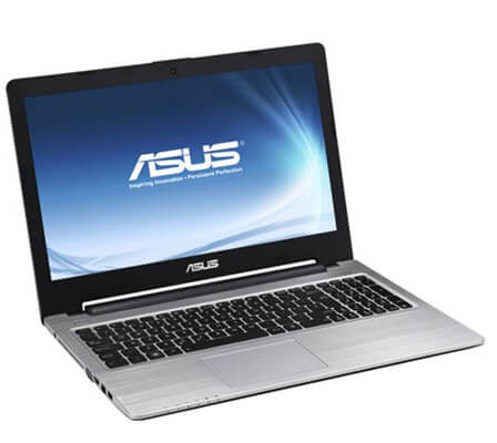 Замена разъема питания на ноутбуке Asus S56